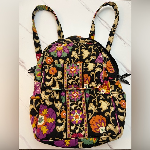 Vera Bradley Bags Retired Vera Bradley Suzani Quilted Backpack